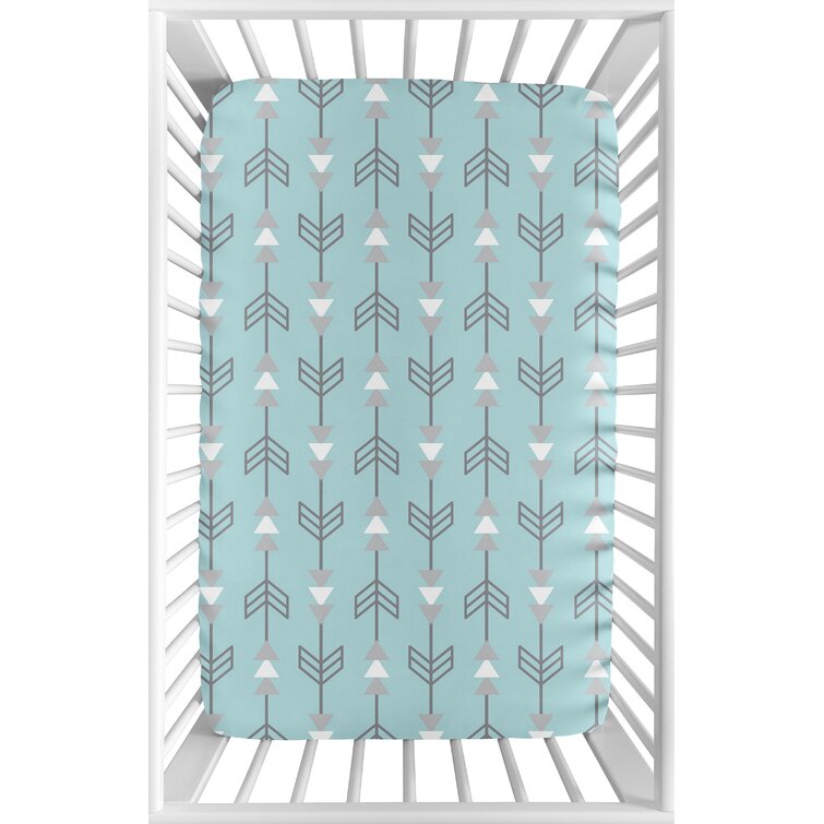 Arrow on sale crib sheet